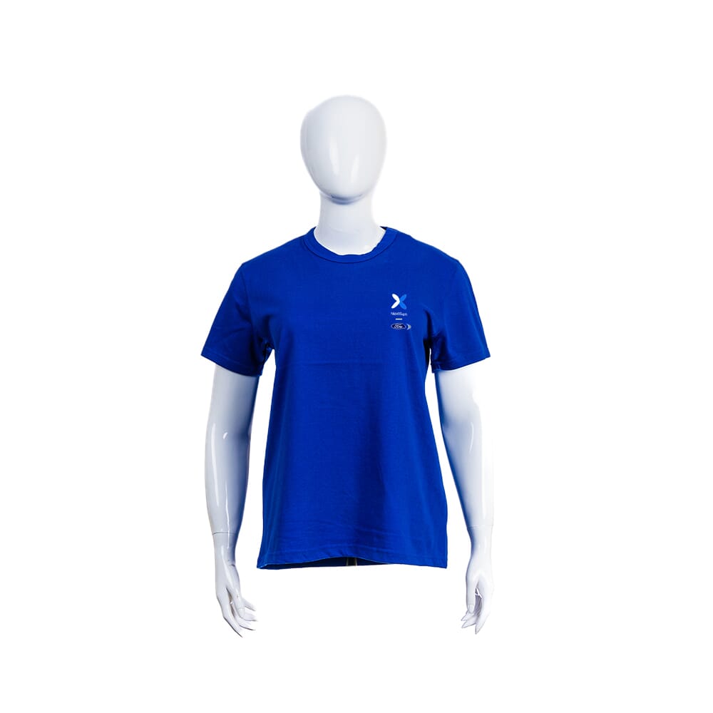 Ford Women's Premium Round Neck T-Shirt - Imperial Blue NG